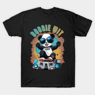 panda dancing mode T-Shirt